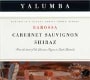 Yalumba Barossa Cabernet Sauvignon 2001 Front Label