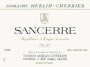 Domaine Cherrier Sancerre 2003 Front Label