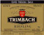 Maison Trimbach Cuvee Frederic Emile Riesling 1996 Front Label
