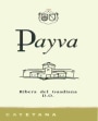 Bodegas Martinez Payva Cayetana Blanca 2014 Front Label