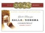 Gallo of Sonoma Chardonnay 2003 Front Label