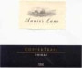 Annie's Lane Copper Trail Shiraz 2002 Front Label