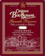 Chateau La Boutignane Grande Reserve Red 2001 Front Label