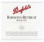 Penfolds Rawson's Retreat Merlot 2003 Front Label