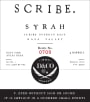 Scribe Outpost East Syrah 2012  Front Label