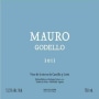 Bodegas Mauro Godello Blanco 2013 Front Label