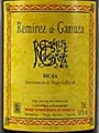 Remirez de Ganuza Rioja Reserva 2000 Front Label