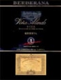 Berberana Vina Alarde Rioja Reserva 1999 Front Label