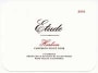 Etude Heirloom Pinot Noir 2001 Front Label