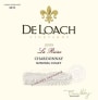 DeLoach La Reine Chardonnay 2009  Front Label