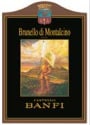 Banfi Brunello di Montalcino Poggio alle Mura 1998 Front Label