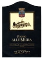 Banfi Brunello di Montalcino Poggio alle Mura 1999 Front Label