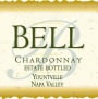 Bell Wine Cellars Chardonnay 2015 Front Label