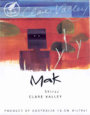 Mak Shiraz 2001 Front Label