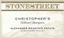 Stonestreet Christopher's Vineyard Cabernet Sauvignon 1998 Front Label
