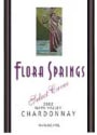 Flora Springs Select Cuvee Chardonnay 2002 Front Label