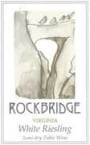 Rockbridge Shenandoah Valley Riesling 2003 Front Label