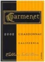 Carmenet Cellar Selection Chardonnay 2002 Front Label