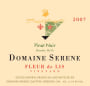 Domaine Serene Fleur de Lis Vineyard Pinot Noir 2007 Front Label