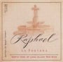 Raphael La Fontana 2001 Front Label