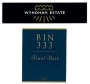 Wyndham Bin 333 Pinot Noir 2002 Front Label