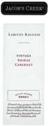Jacob's Creek Limited Release Shiraz-Cabernet Sauvignon 1997 Front Label