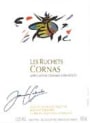 Jean-Luc Colombo Cornas Les Ruchets 2000 Front Label