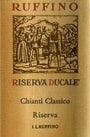 Ruffino Ducale Oro Chianti Classico Riserva 1993 Front Label