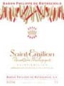 Baron Philippe de Rothschild St. Emilion 2001 Front Label
