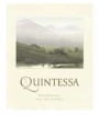 Quintessa (375ML half-bottle) 2001 Front Label