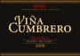 Bodegas Montecillo Vina Cumbrero Rioja Reserva 2008 Front Label
