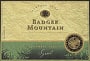 Badger Mountain Syrah 2002 Front Label