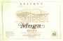 Bodegas Muga Seleccion Especial Reserva with Glasses 2010 Front Label