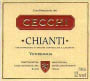 Cecchi Chianti 2003 Front Label