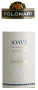 Folonari Soave 2003 Front Label