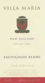 Villa Maria Private Bin Sauvignon Blanc 2004 Front Label