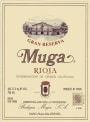 Bodegas Muga Gran Reserva 1982 Front Label