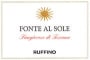 Ruffino Fonte al Sole 1998 Front Label