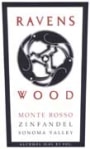 Ravenswood Monte Rosso Zinfandel 2002 Front Label