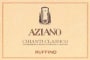 Ruffino Aziano Chianti Classico 1997 Front Label