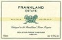 Frankland Estate Isolation Ridge Riesling 2003 Front Label