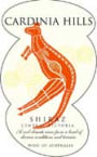 Carlei - Green Vineyards Cardinia Hills Shiraz 2001 Front Label