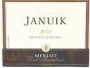 Januik Winery Klipson Vineyard Merlot 2002 Front Label