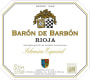 Bodegas Muriel Baron de Barbon Seleccion Especial 2014 Front Label
