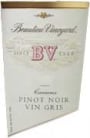 Beaulieu Vineyard Vin Gris de Pinot Noir Signet Collection 1997 Front Label