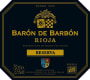 Bodegas Muriel Baron de Barbon Reserva 2010 Front Label
