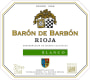 Bodegas Muriel Baron de Barbon Blanco 2014 Front Label