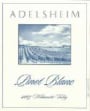 Adelsheim Pinot Blanc 2003 Front Label