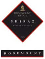 Rosemount Diamond Shiraz 2003 Front Label