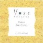 Voss Vineyards Shiraz 2000 Front Label